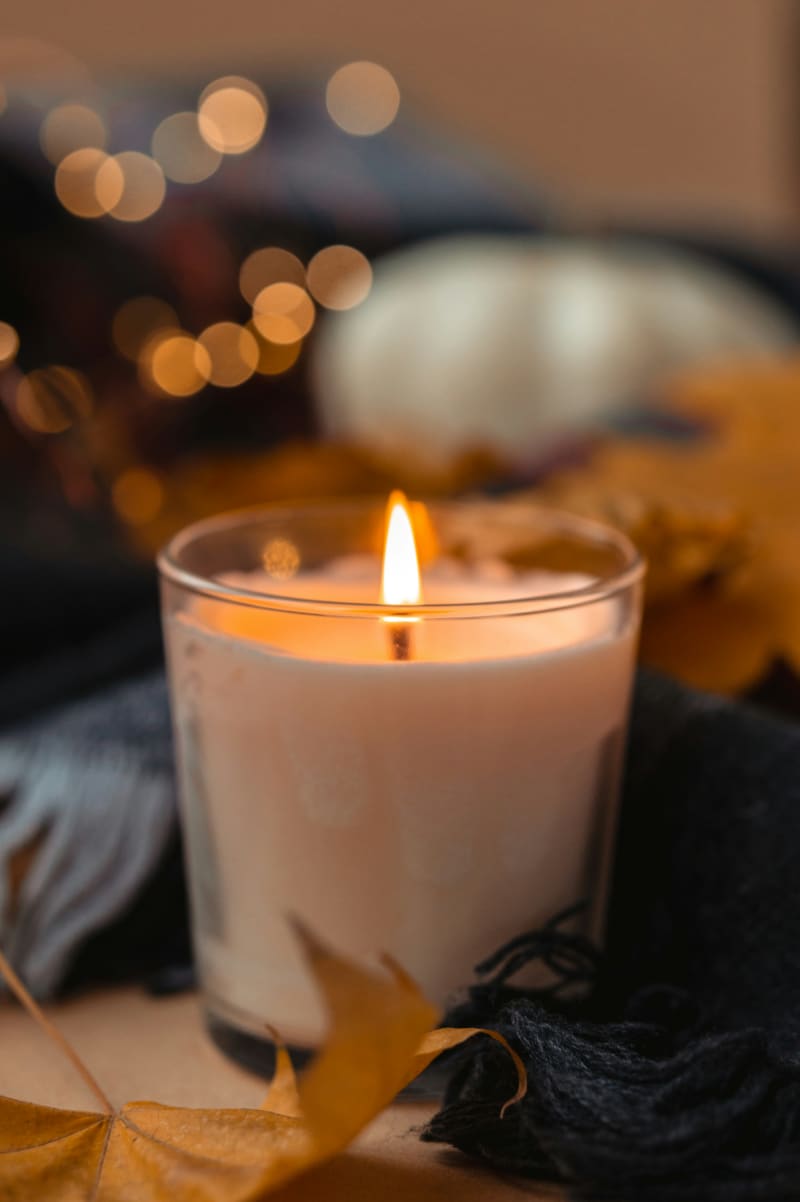 Calming candle