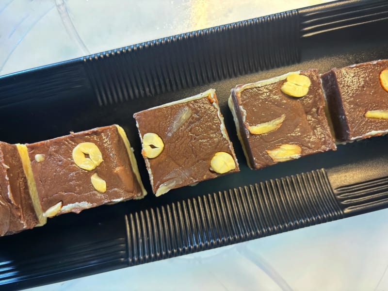 Chocolate Coconut Burfi