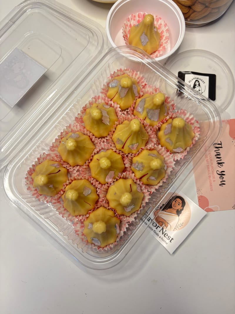 Kesar Mawa Modak