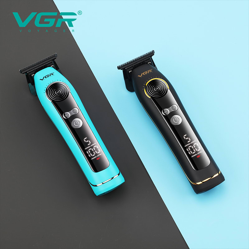 VGR V-009 Metal Housing Barber Hair Cutting Machine Professional Hair Trimmers Clippers For Men 2851681699755 - View #11