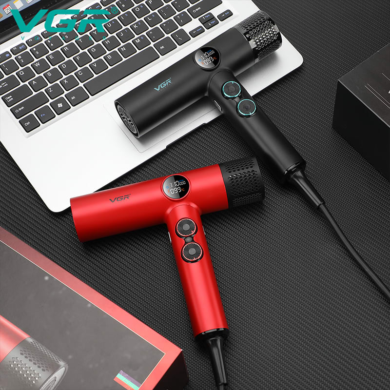 VGR V-401 ヘアドライヤー 1600-1900W Hair Salon Dryer & Wall Mount Hair Dryer V-401 Supply By VGR-VGR