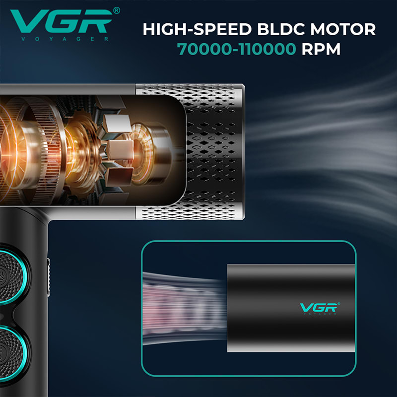 Hair Salon Dryer & Wall Mount Hair Dryer V-401 Supply By VGR-VGR