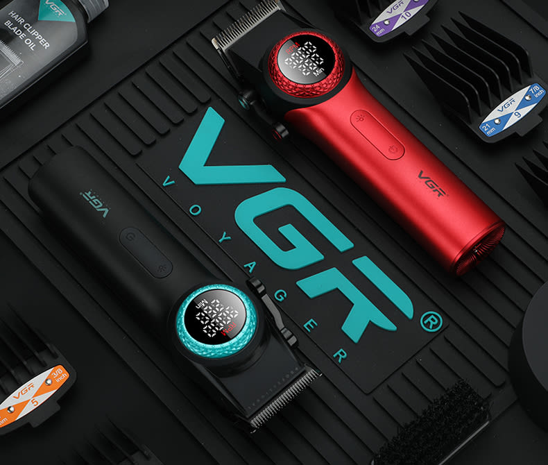 新品・正規品・保障付 VGR V-001 バリカン サファイアエディション 理容バリカン＆ヘアーカッター バリカンV-001セット - VGR-VGR