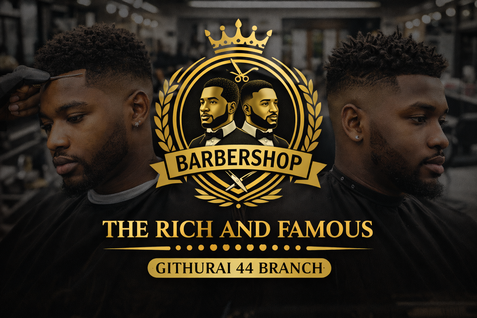 The Rich and Famous Barbershop