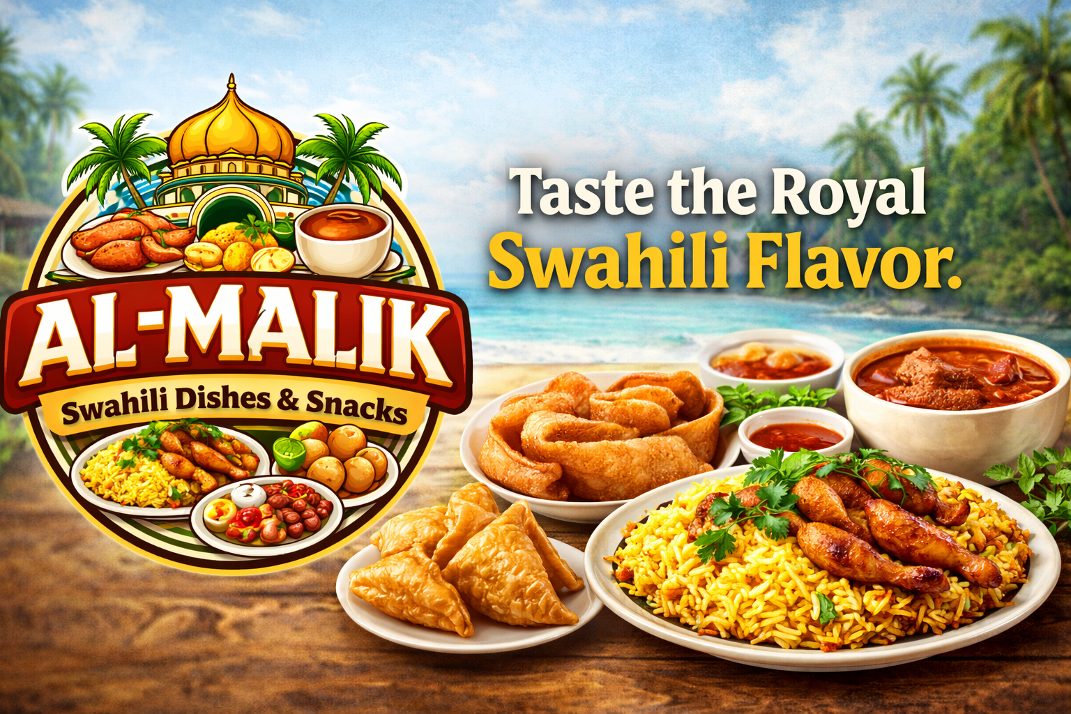 Al-malik swahili dishes