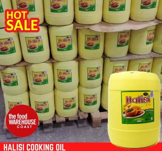 End-Month Stock Clearance: 20L Cooking Oil
