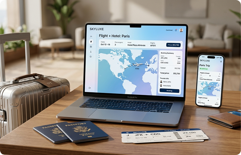 Travel Booking Platforms
