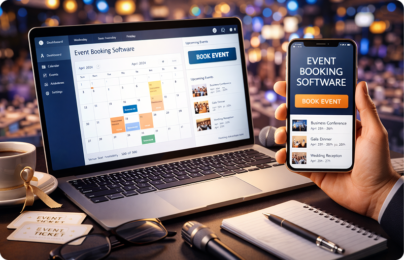 Event Booking Software
