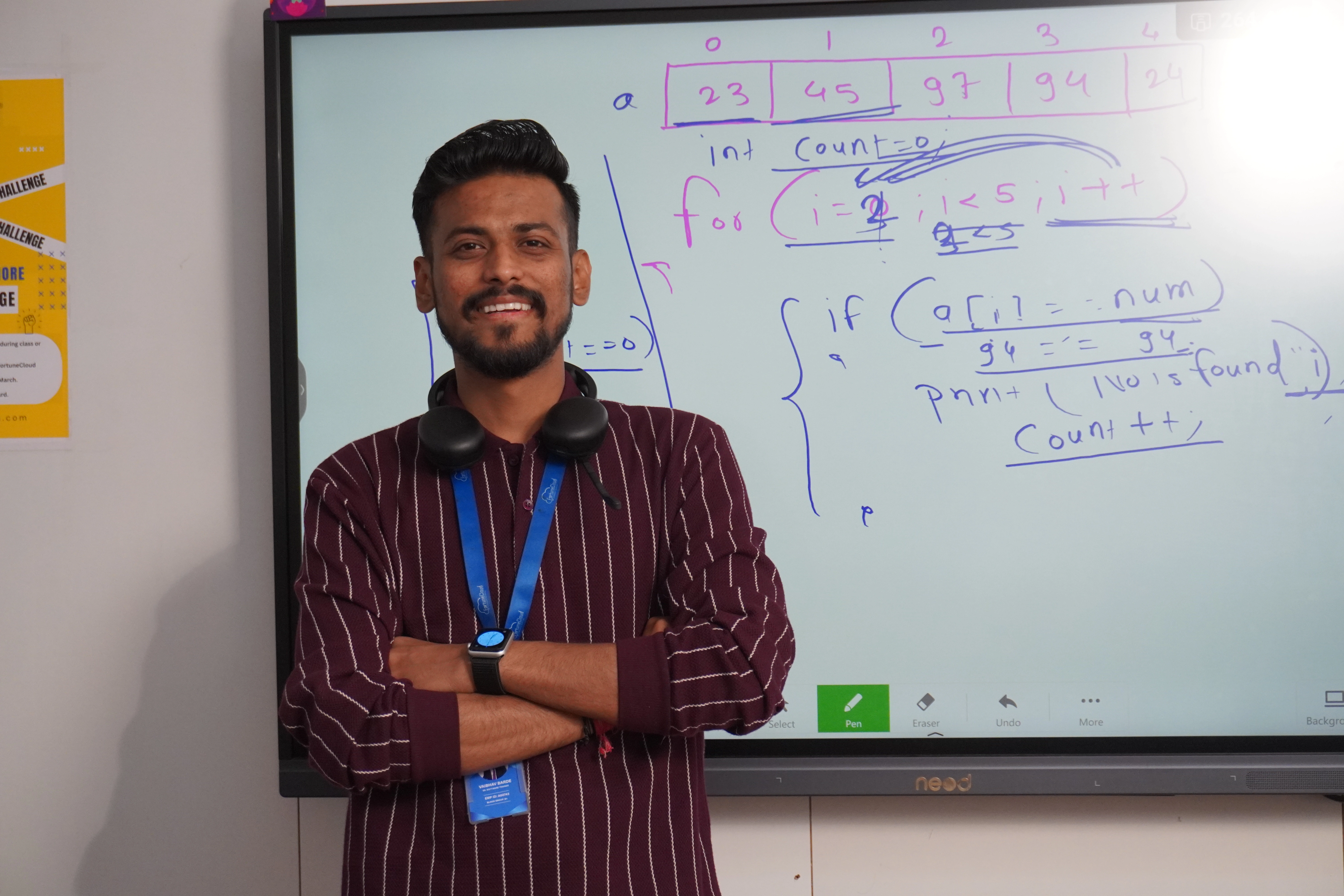 Fortune Cloud Technologies expert IT trainer teaching cloud computing in Pune