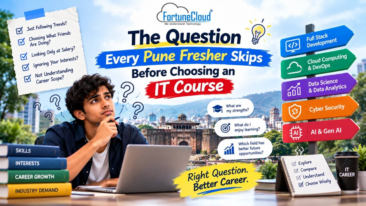 Graduated in Pune? Here's the One Question That Decides Which IT Course Is Actually Right for You
