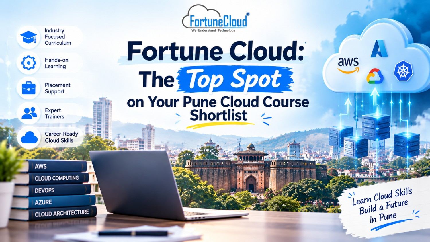 Looking for a Cloud Computing Course in Pune? Here's Why Fortune Cloud Deserves the Top Spot on Your Shortlist