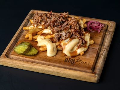 Pulled Pork Fries