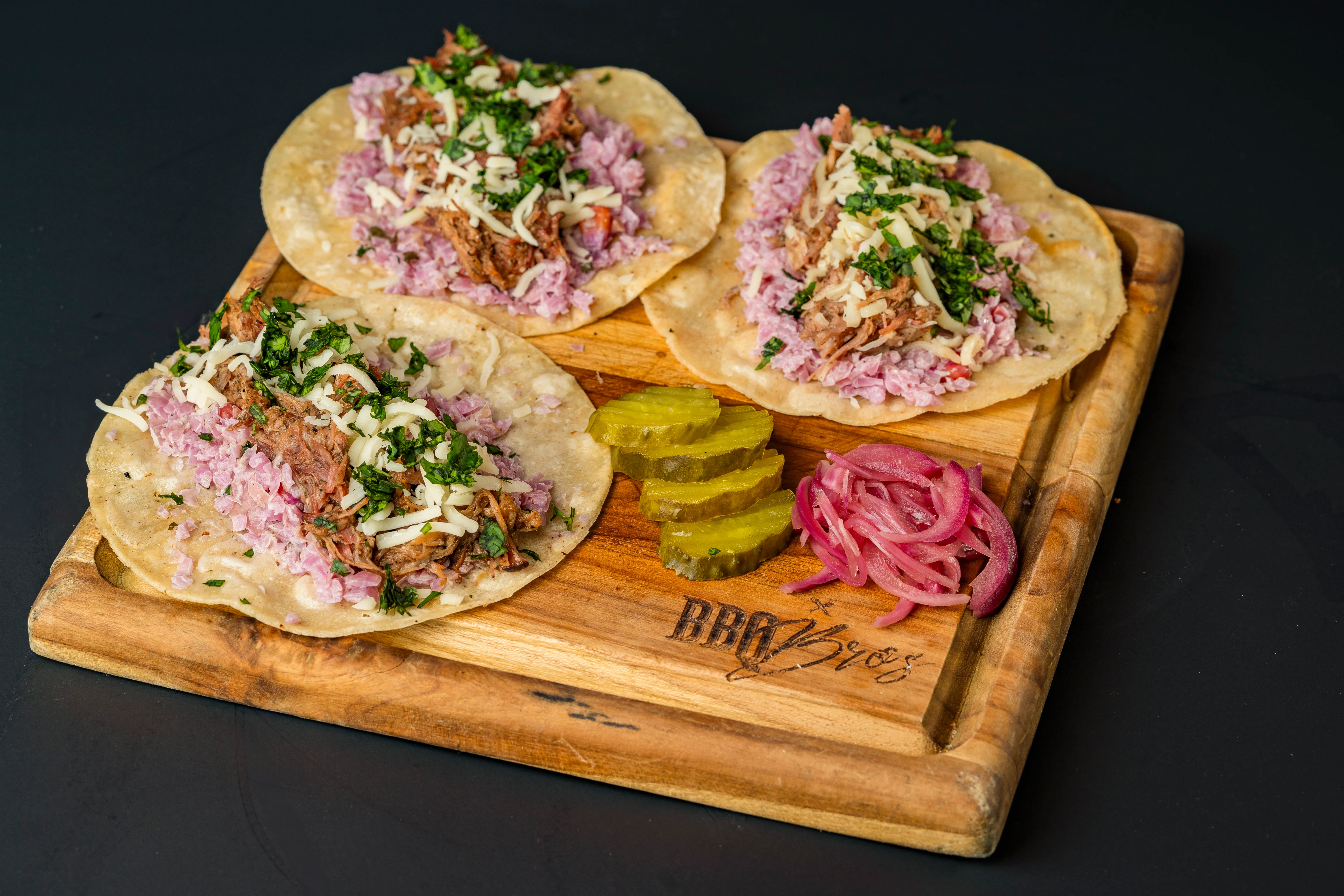 Pulled Pork Tacos