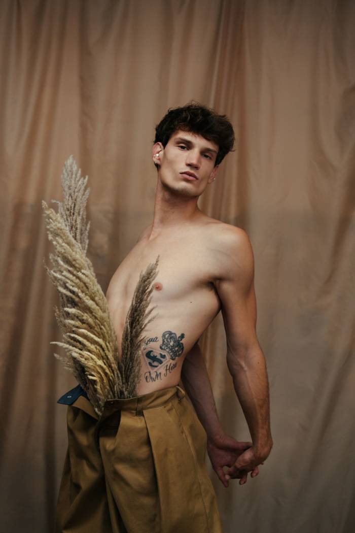 Fashion shoot