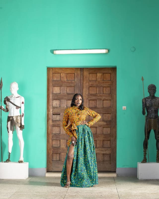 Nouvelle Collection / AFROCENTRISME / Motif : PEIGNE AFRO