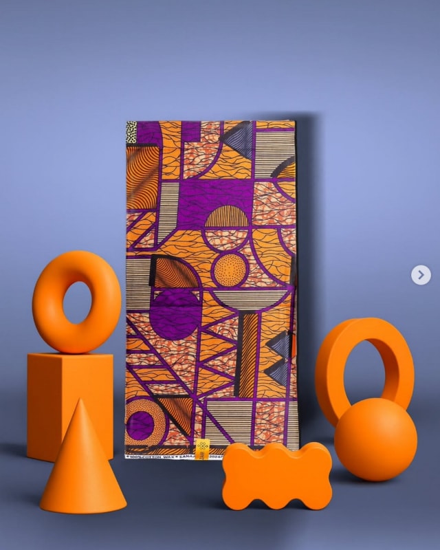 Nouvelle Collection / AFROCENTRISME / Motif : SANAA