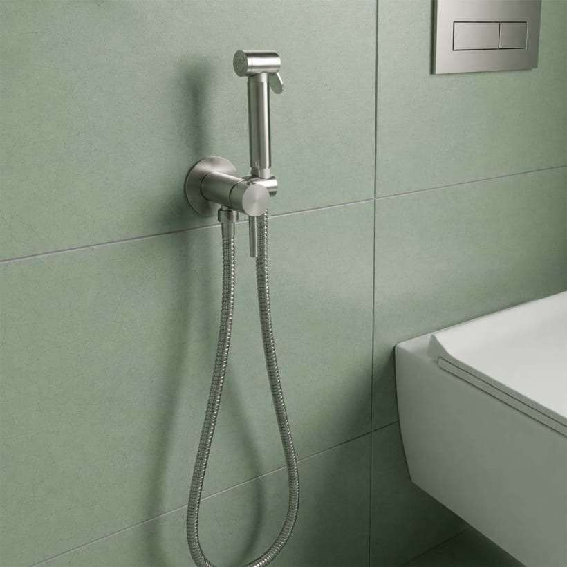douche shower kit - stainless steel