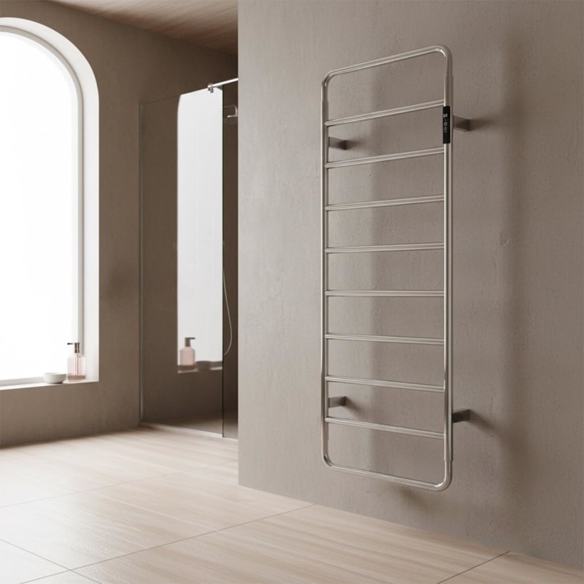 electric towel radiator with thermostat