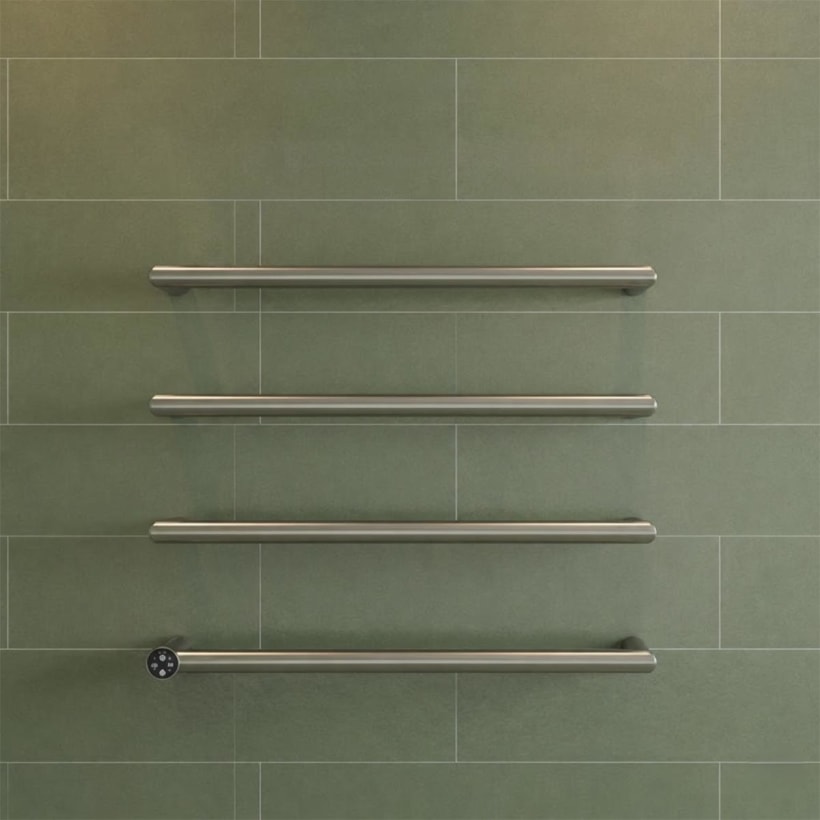 stainless steel electric heated towel radiator