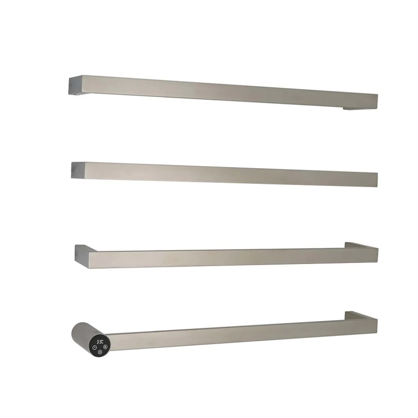 Stainless steel electric towel radiator