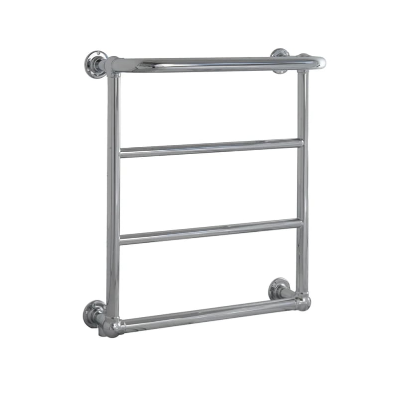 Victorian-style wall towel warmer