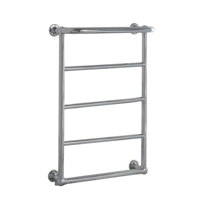 Wall-mounted traditional towel radiator