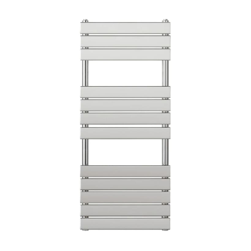 modern chrome towel radiator