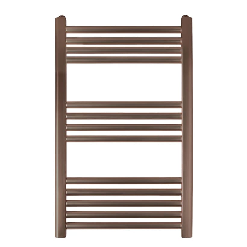 Brushed bronze 800mm x 400mm towel rail