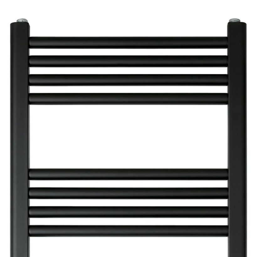 Bathroom heated towel radiator