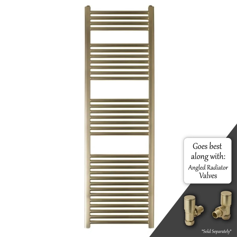 Dual-fuel bathroom towel radiator