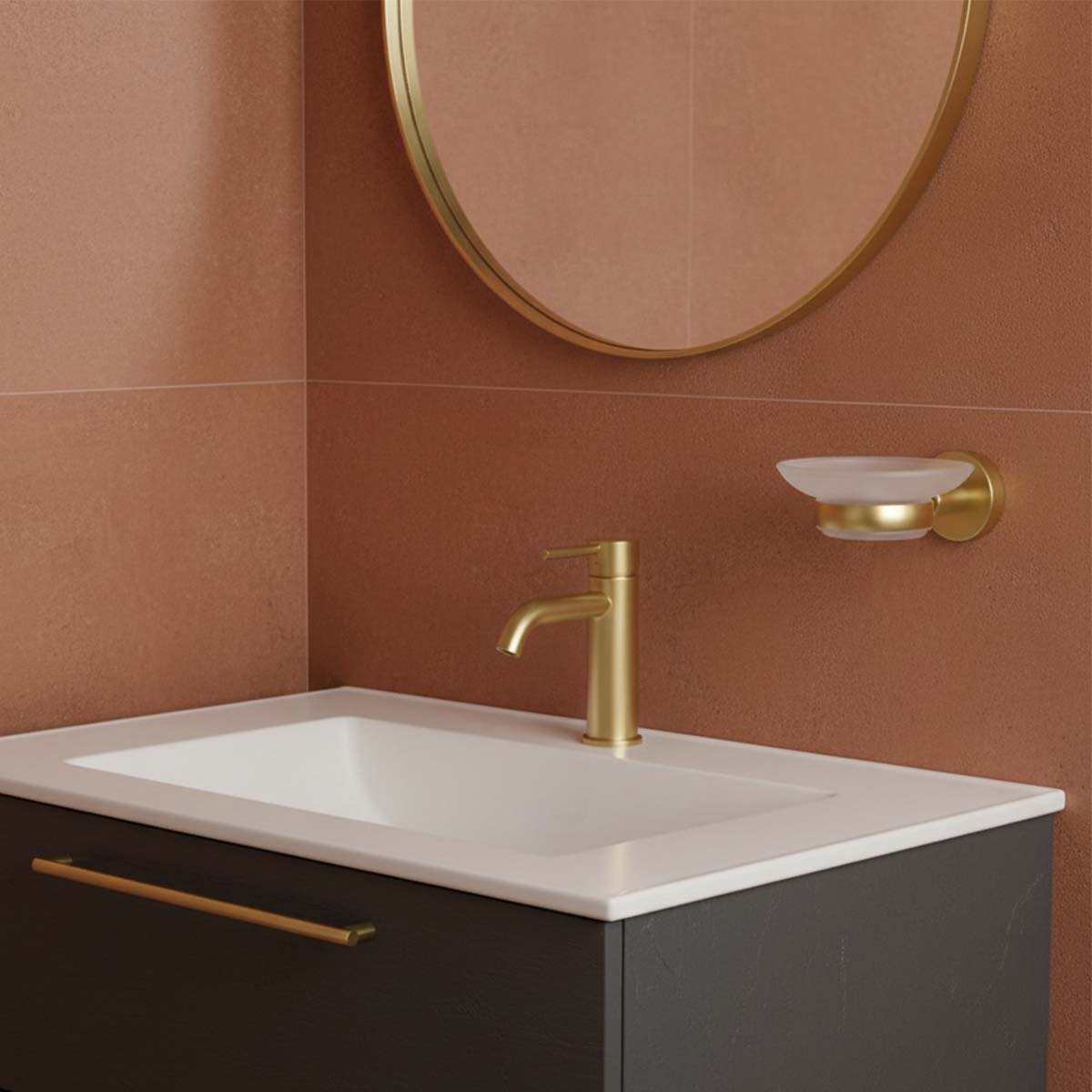 gold soap dish for soap bar