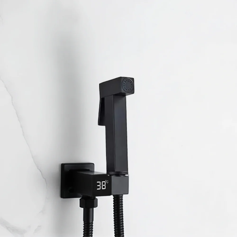 Square douche kit