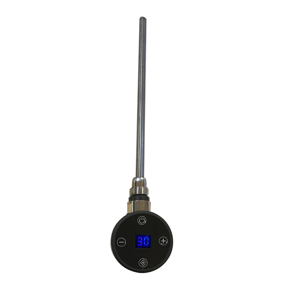 Matt black 400W electric heating element