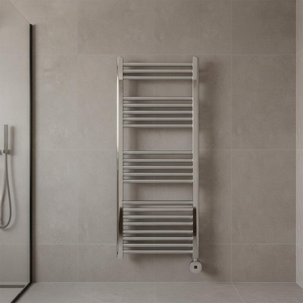 1200mm tall electric towel rail