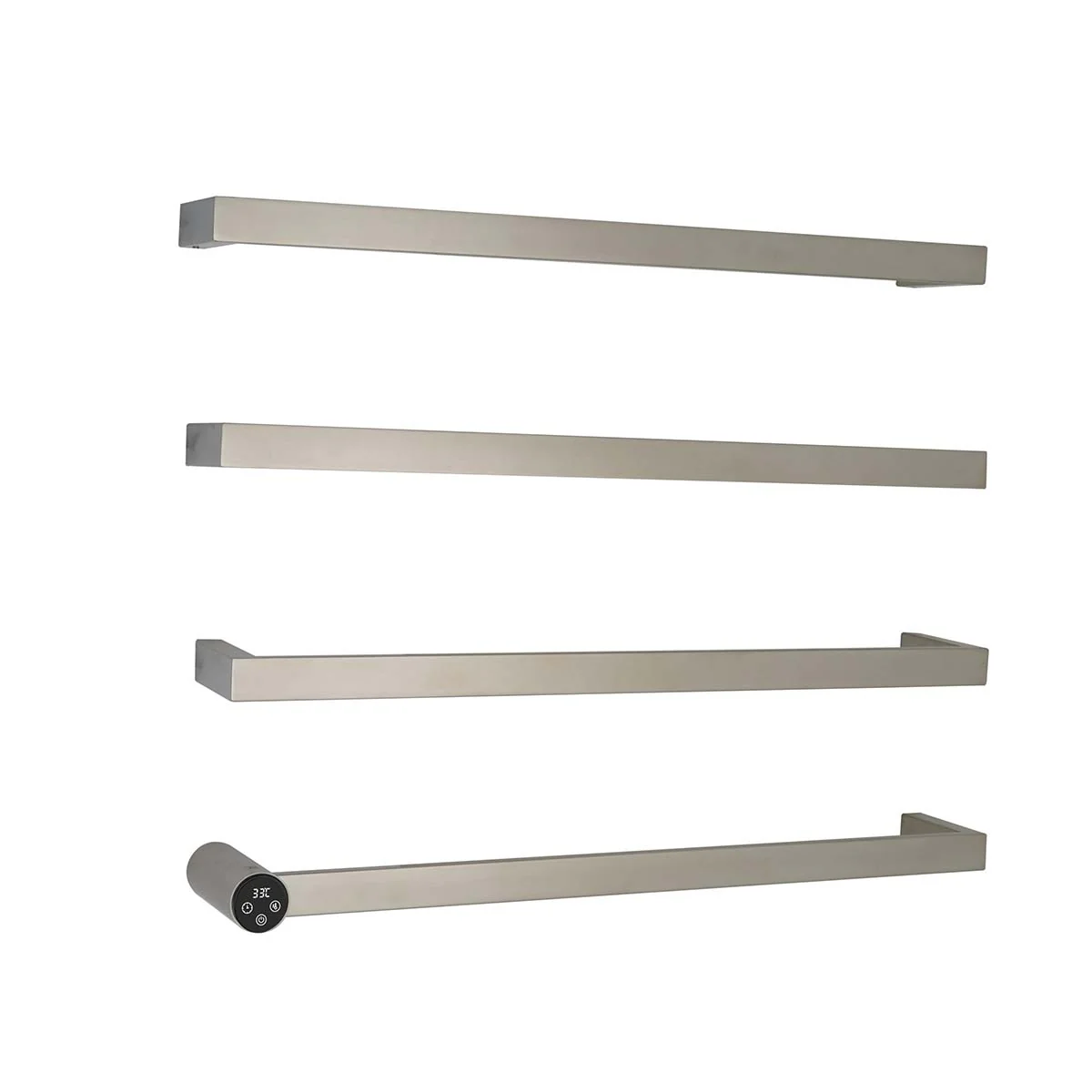 Stainless steel electric towel radiator