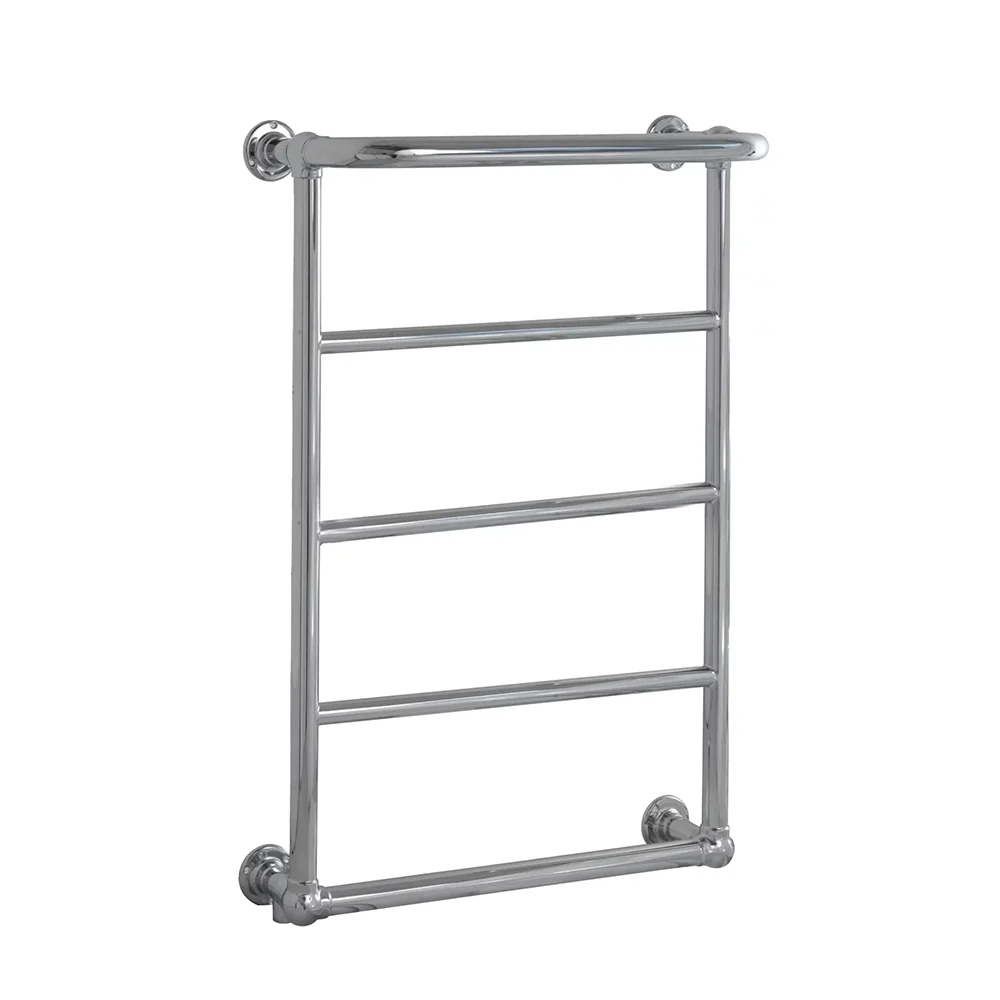 Wall-mounted traditional towel radiator