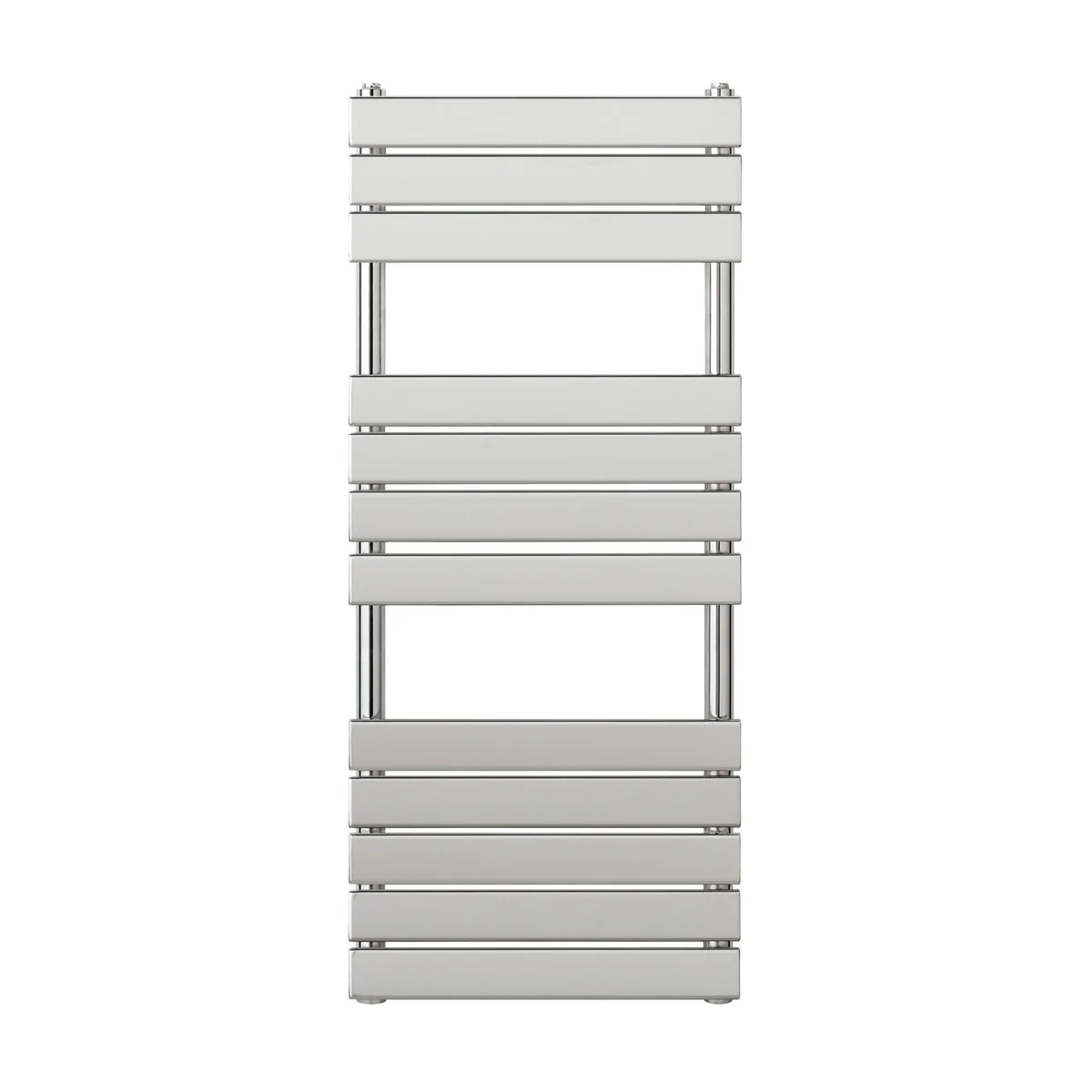 modern chrome towel radiator