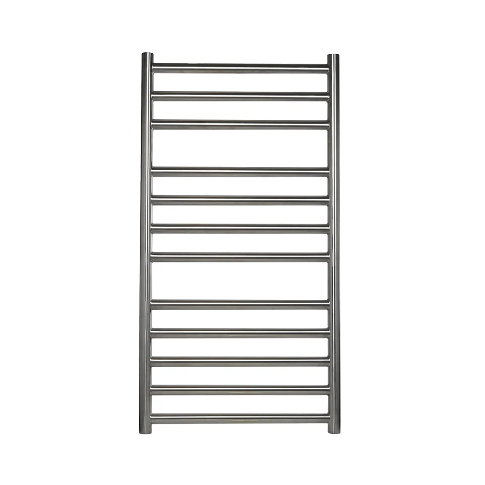 Stainless steel dual-fuel towel radiator