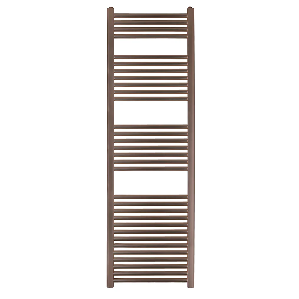 Brushed bronze 1600mm x 500mm towel warmer