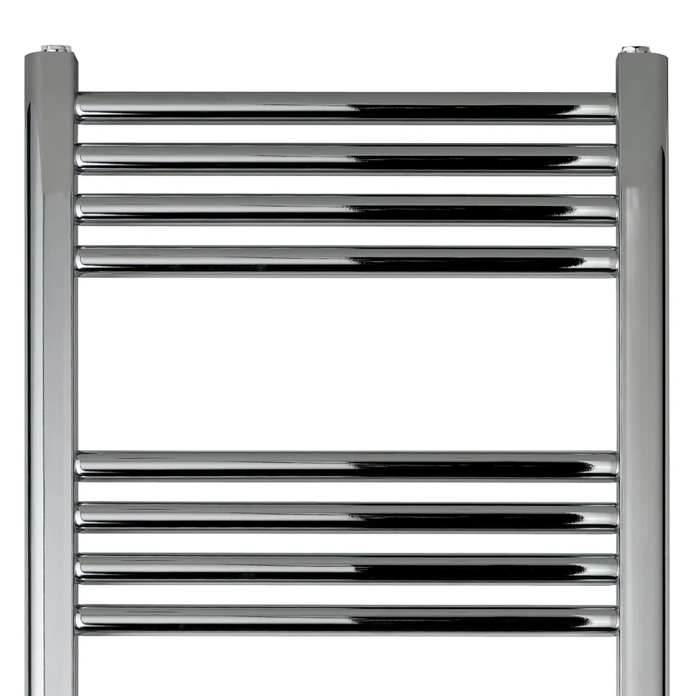 Chrome Heated Towel Radiator 800mm x 500mm