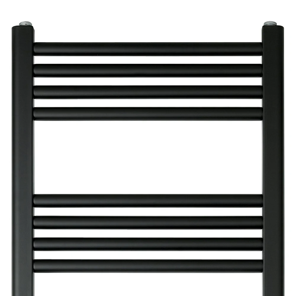 Bathroom heated towel radiator