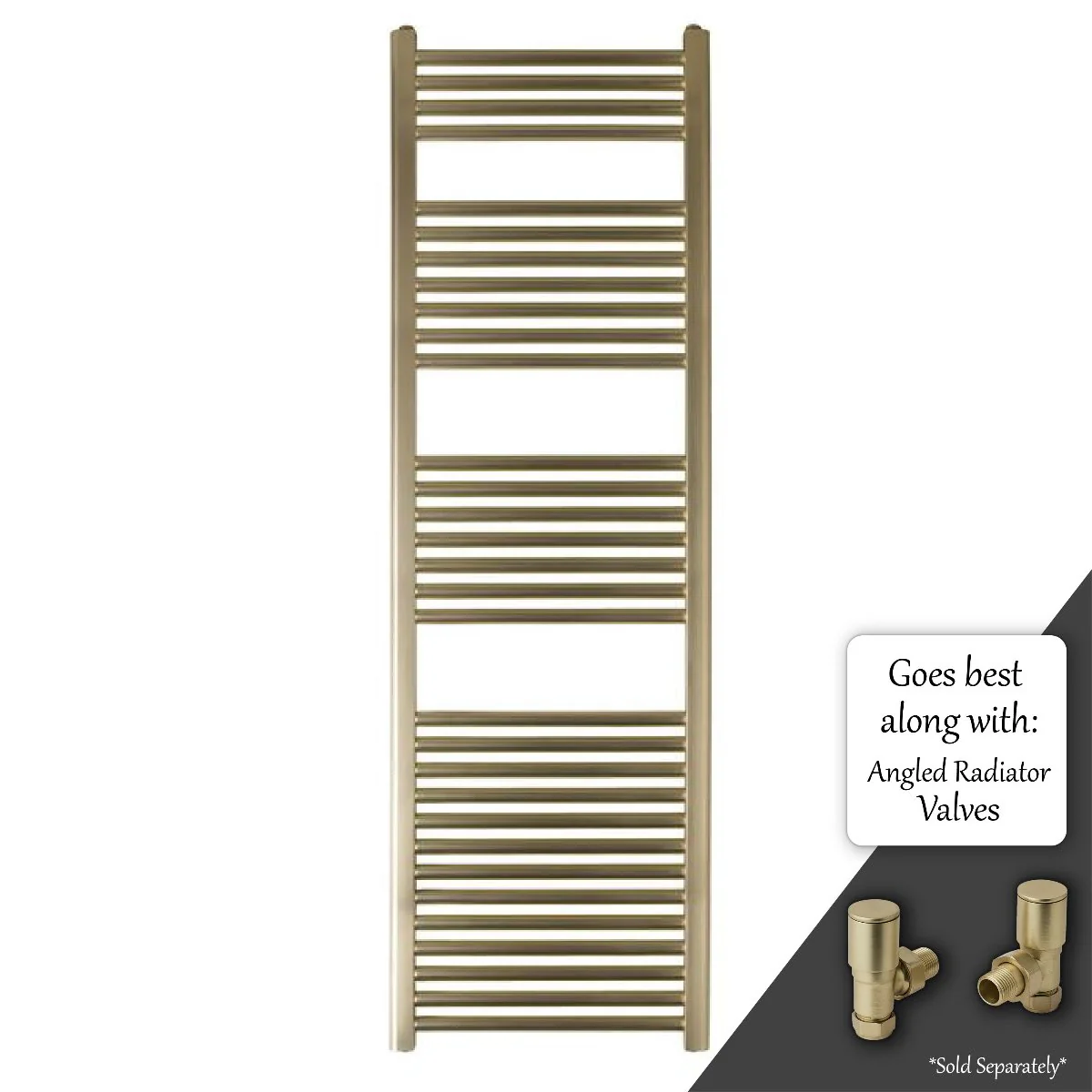 Dual-fuel bathroom towel radiator
