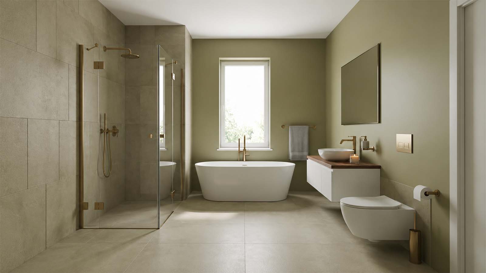 Which Finish Actually Survives Your Bathroom