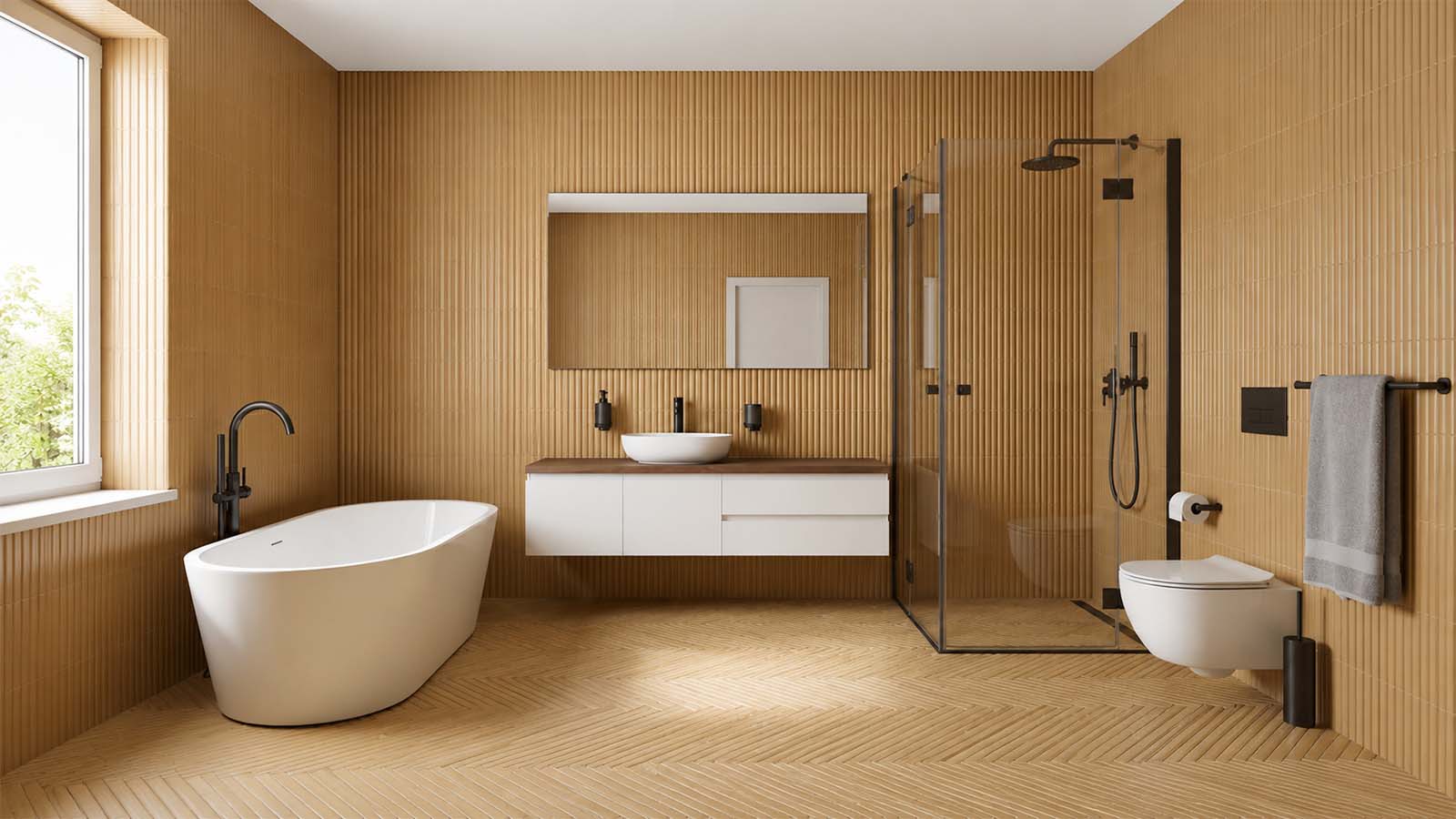Brass Next to Chrome or Black: Does It Work?