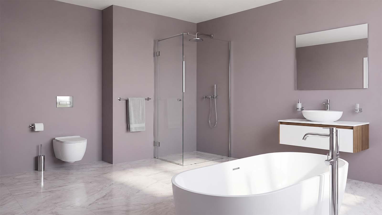 Basin and Vanity