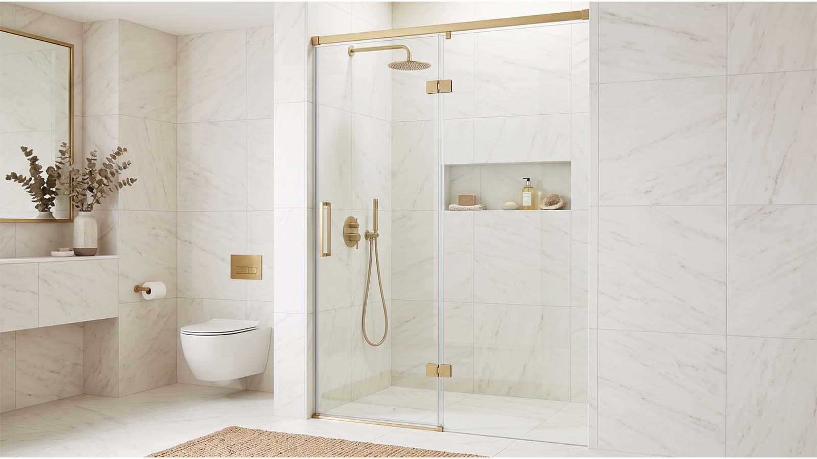 The Shower Tray and the Wet Room Former