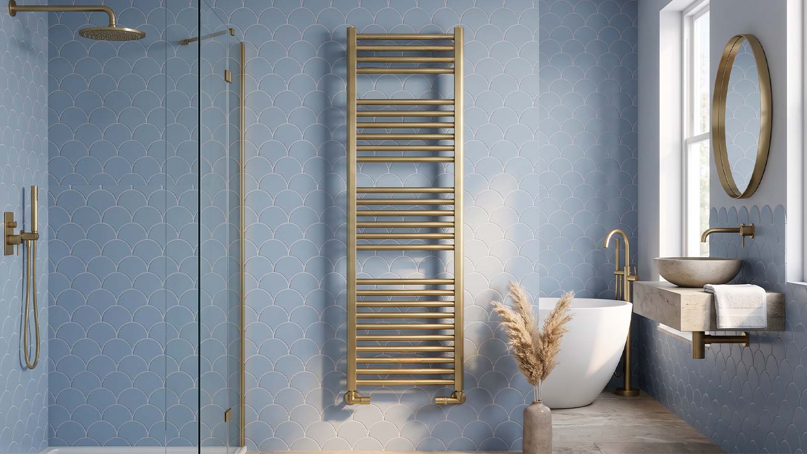 How many valves does a towel radiator need