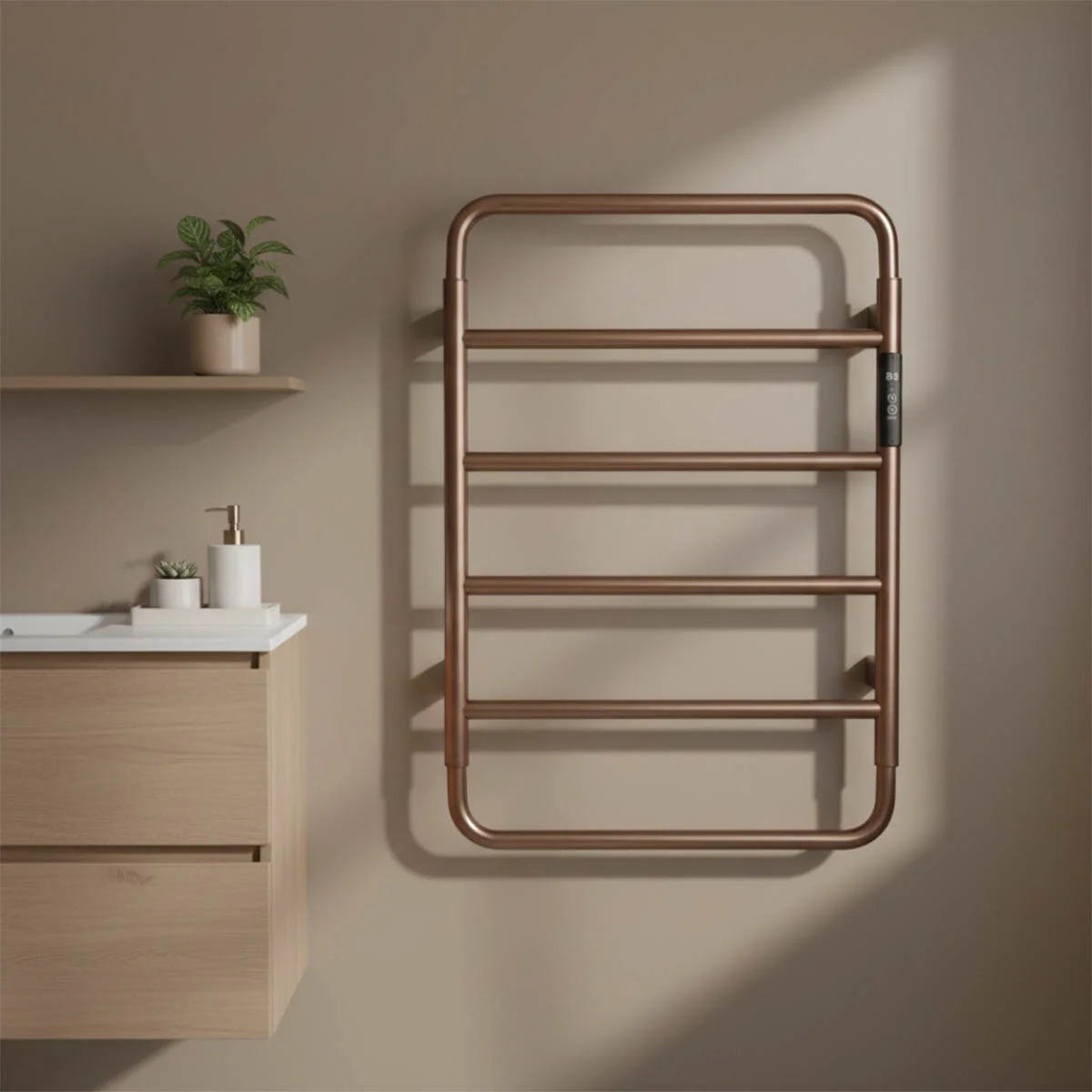 Bronze Towel Radiators