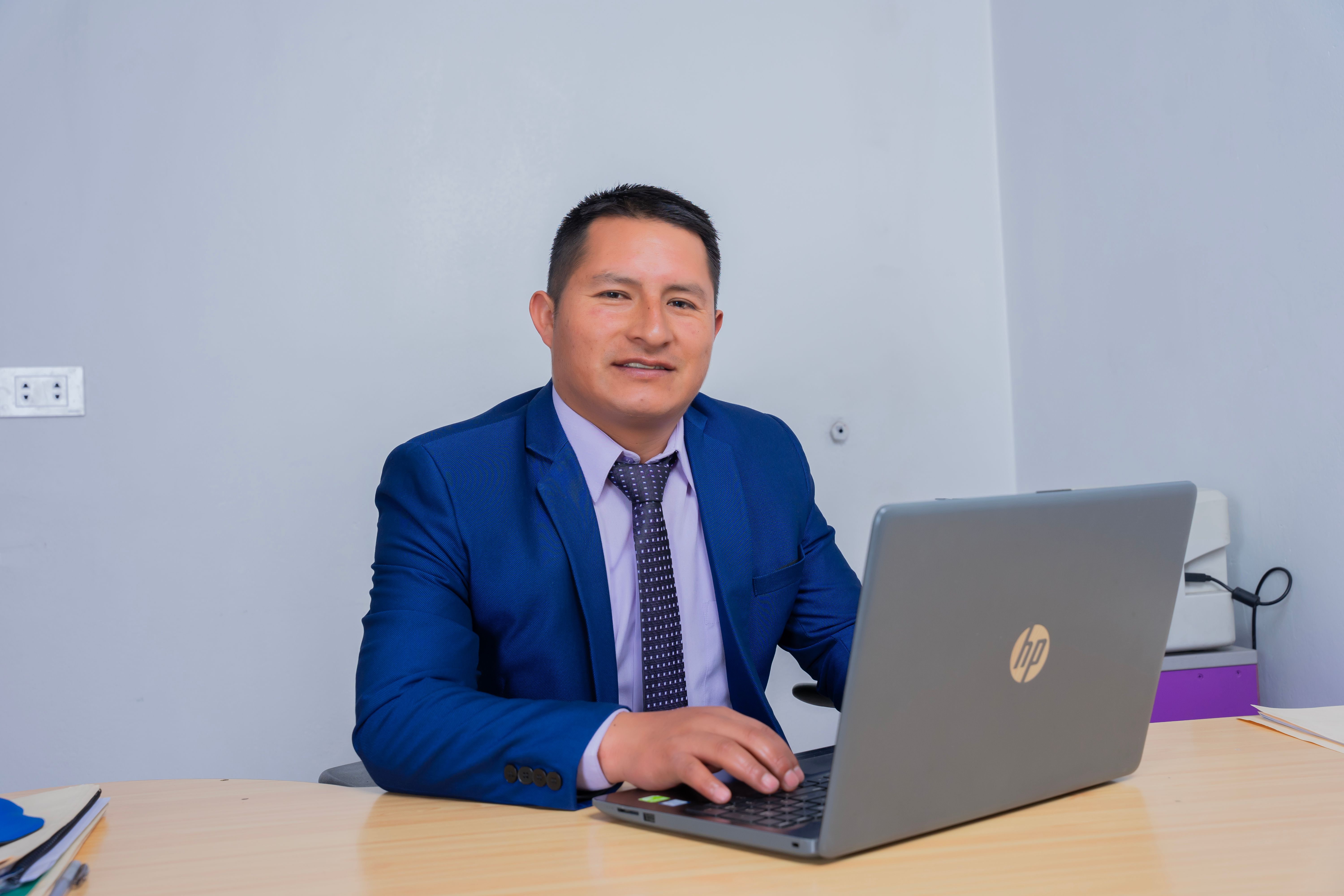 Ing. Mario Huamán Yauli - Vicepresidente - Ayllus Peru