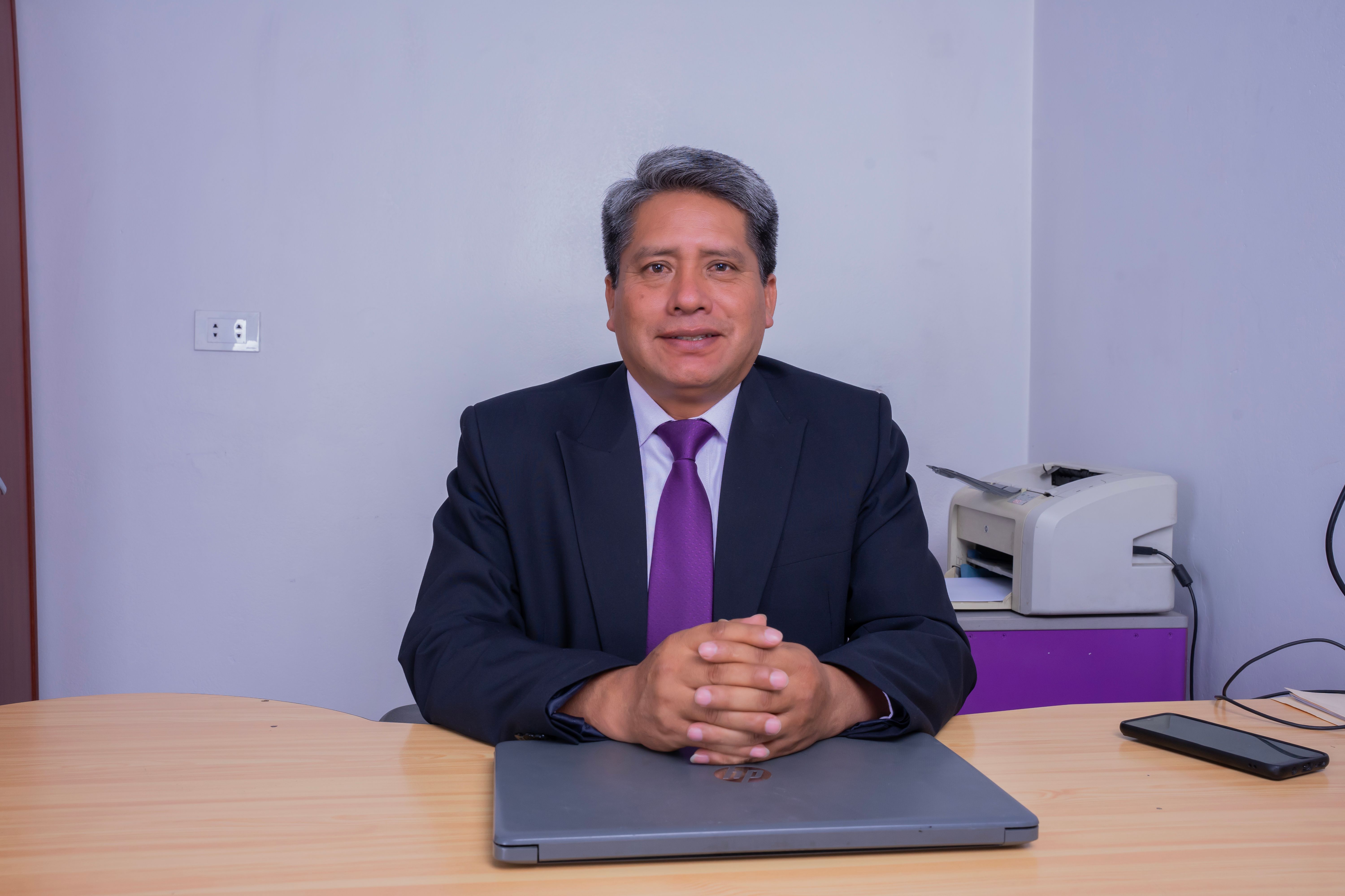 Econ. Yagner Wily
Mendoza Venegas - Gerente General - Ayllus Peru